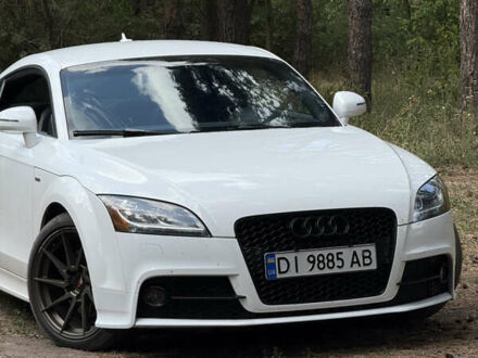 Ауди ТТ 2013 в Львове на Automoto.ua Белый Ауди ТТ, объемом двигателя 1.98 л и пробегом 196 тыс. км за 13300 $, фото 1 на Automoto.ua
