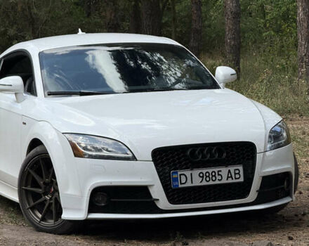Білий Ауді TT, об'ємом двигуна 1.98 л та пробігом 196 тис. км за 13300 $, фото 1 на Automoto.ua