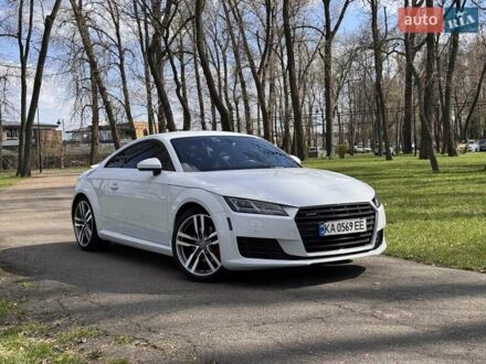 Ауді TT 2015 у Києві на Automoto.ua Білий Ауді TT, об'ємом двигуна 1.98 л та пробігом 119 тис. км за 26500 $, фото 1 на Automoto.ua