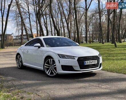 Білий Ауді TT, об'ємом двигуна 1.98 л та пробігом 119 тис. км за 26500 $, фото 1 на Automoto.ua