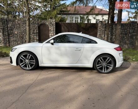 Білий Ауді TT, об'ємом двигуна 2 л та пробігом 105 тис. км за 19300 $, фото 1 на Automoto.ua