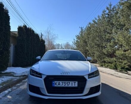 Белый Ауди ТТ, объемом двигателя 1.98 л и пробегом 84 тыс. км за 23500 $, фото 1 на Automoto.ua