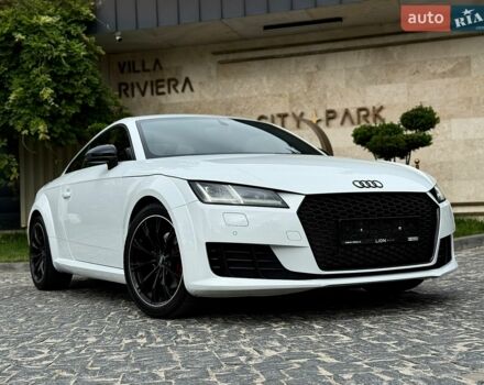 Білий Ауді TT, об'ємом двигуна 2 л та пробігом 115 тис. км за 23500 $, фото 1 на Automoto.ua