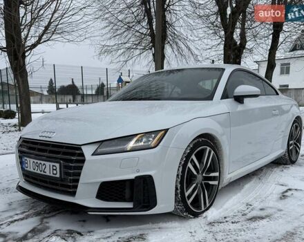 Белый Ауди ТТ, объемом двигателя 1.98 л и пробегом 96 тыс. км за 21999 $, фото 1 на Automoto.ua