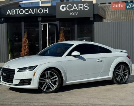 Білий Ауді TT, об'ємом двигуна 1.98 л та пробігом 84 тис. км за 21999 $, фото 1 на Automoto.ua