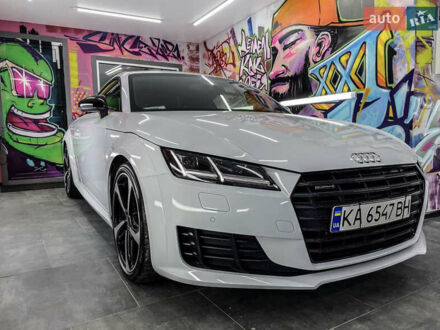 Ауди ТТ 2018 в Киеве на Automoto.ua Белый Ауди ТТ, объемом двигателя 1.98 л и пробегом 62 тыс. км за 29999 $, фото 1 на Automoto.ua
