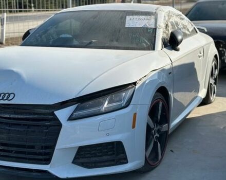 Белый Ауди ТТ, объемом двигателя 1.98 л и пробегом 79 тыс. км за 21000 $, фото 1 на Automoto.ua