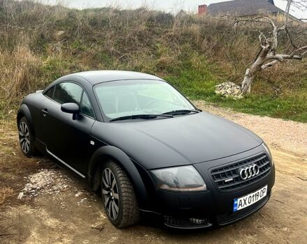Черный Ауди ТТ, объемом двигателя 1.8 л и пробегом 280 тыс. км за 6500 $, фото 1 на Automoto.ua