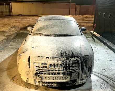 Черный Ауди ТТ, объемом двигателя 1.8 л и пробегом 260 тыс. км за 6500 $, фото 7 на Automoto.ua