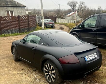 Черный Ауди ТТ, объемом двигателя 1.8 л и пробегом 280 тыс. км за 6500 $, фото 3 на Automoto.ua