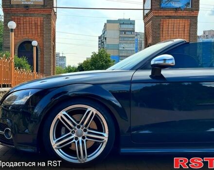 Черный Ауди ТТ, объемом двигателя 2 л и пробегом 125 тыс. км за 19999 $, фото 1 на Automoto.ua