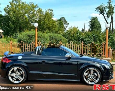 Черный Ауди ТТ, объемом двигателя 2 л и пробегом 125 тыс. км за 19999 $, фото 3 на Automoto.ua