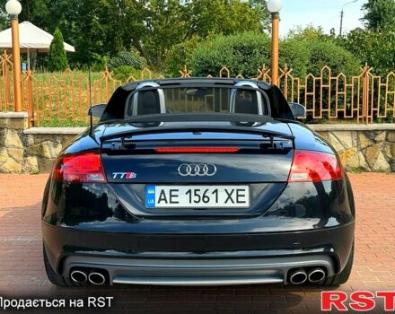 Черный Ауди ТТ, объемом двигателя 2 л и пробегом 125 тыс. км за 19999 $, фото 4 на Automoto.ua