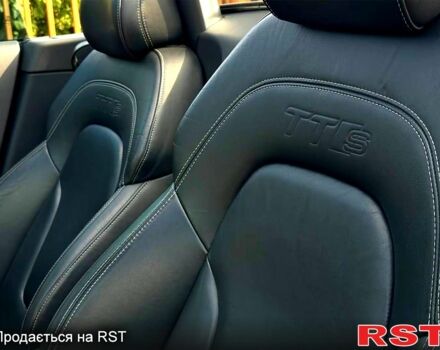 Черный Ауди ТТ, объемом двигателя 2 л и пробегом 125 тыс. км за 19999 $, фото 7 на Automoto.ua