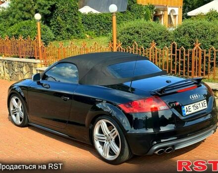 Черный Ауди ТТ, объемом двигателя 2 л и пробегом 125 тыс. км за 19999 $, фото 5 на Automoto.ua