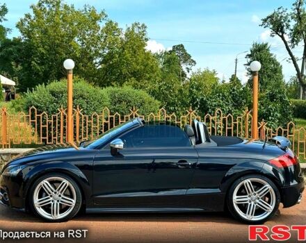 Черный Ауди ТТ, объемом двигателя 2 л и пробегом 125 тыс. км за 19999 $, фото 2 на Automoto.ua