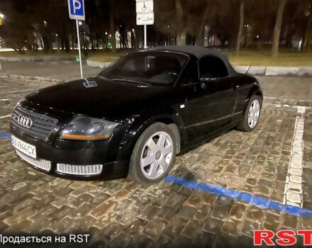 Чорний Ауді TT, об'ємом двигуна 1.8 л та пробігом 167 тис. км за 5900 $, фото 2 на Automoto.ua