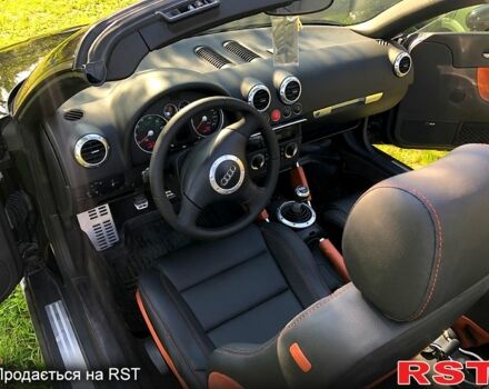 Чорний Ауді TT, об'ємом двигуна 1.8 л та пробігом 279 тис. км за 5999 $, фото 7 на Automoto.ua