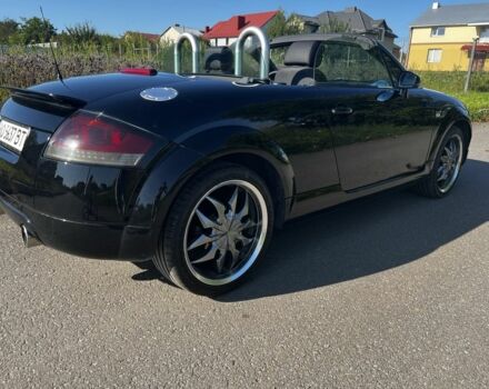 Чорний Ауді TT, об'ємом двигуна 1.8 л та пробігом 270 тис. км за 5999 $, фото 10 на Automoto.ua