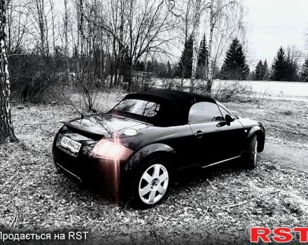 Черный Ауди ТТ, объемом двигателя 1.8 л и пробегом 167 тыс. км за 5900 $, фото 6 на Automoto.ua
