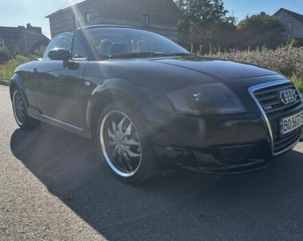Чорний Ауді TT, об'ємом двигуна 1.8 л та пробігом 270 тис. км за 5999 $, фото 2 на Automoto.ua