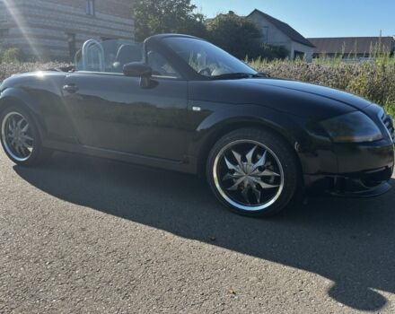 Чорний Ауді TT, об'ємом двигуна 1.8 л та пробігом 270 тис. км за 5999 $, фото 4 на Automoto.ua