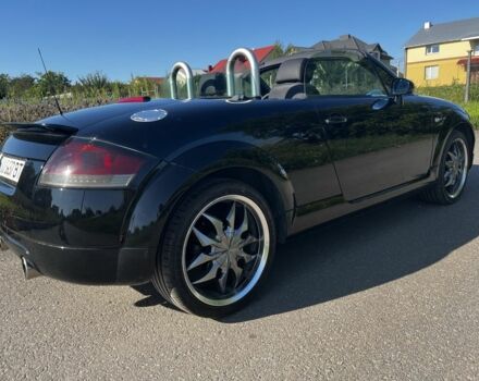Чорний Ауді TT, об'ємом двигуна 1.8 л та пробігом 270 тис. км за 5999 $, фото 6 на Automoto.ua