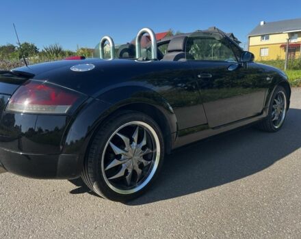Чорний Ауді TT, об'ємом двигуна 1.8 л та пробігом 270 тис. км за 5999 $, фото 5 на Automoto.ua