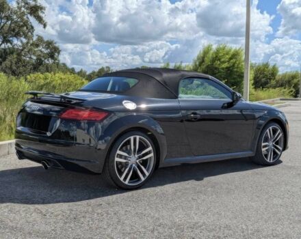 Чорний Ауді TT, об'ємом двигуна 2 л та пробігом 76 тис. км за 16200 $, фото 9 на Automoto.ua