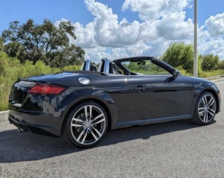 Чорний Ауді TT, об'ємом двигуна 2 л та пробігом 76 тис. км за 16200 $, фото 8 на Automoto.ua
