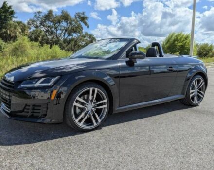 Чорний Ауді TT, об'ємом двигуна 2 л та пробігом 76 тис. км за 16200 $, фото 2 на Automoto.ua