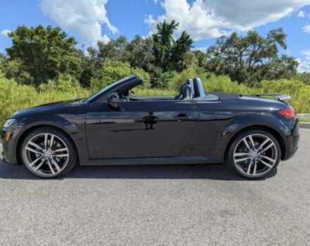 Чорний Ауді TT, об'ємом двигуна 2 л та пробігом 76 тис. км за 16200 $, фото 4 на Automoto.ua