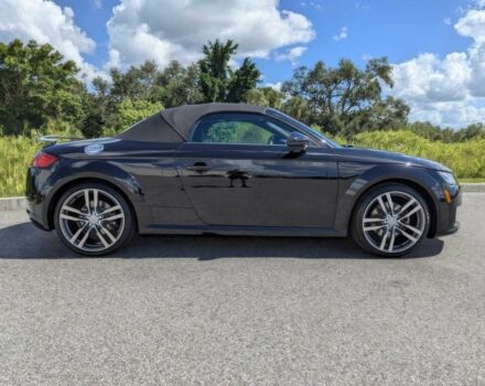 Чорний Ауді TT, об'ємом двигуна 2 л та пробігом 76 тис. км за 16200 $, фото 10 на Automoto.ua