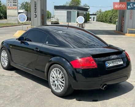 Черный Ауди ТТ, объемом двигателя 1.78 л и пробегом 333 тыс. км за 5100 $, фото 4 на Automoto.ua