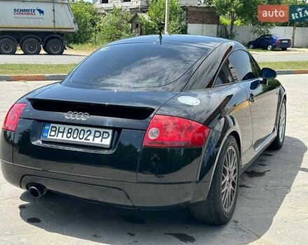 Черный Ауди ТТ, объемом двигателя 1.78 л и пробегом 333 тыс. км за 5100 $, фото 3 на Automoto.ua