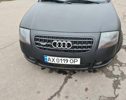 Черный Ауди ТТ, объемом двигателя 1.8 л и пробегом 283 тыс. км за 5700 $, фото 14 на Automoto.ua