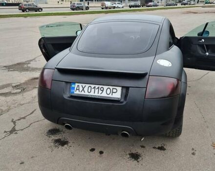 Черный Ауди ТТ, объемом двигателя 1.8 л и пробегом 283 тыс. км за 5700 $, фото 4 на Automoto.ua