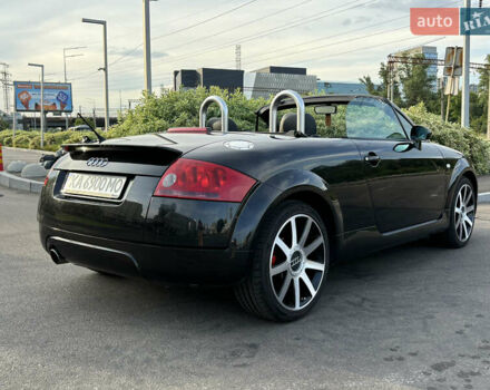 Чорний Ауді TT, об'ємом двигуна 1.78 л та пробігом 237 тис. км за 5999 $, фото 1 на Automoto.ua