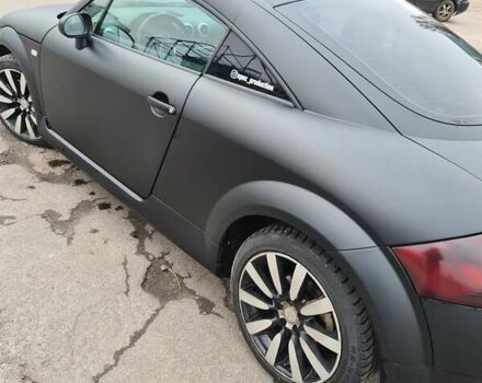 Черный Ауди ТТ, объемом двигателя 1.8 л и пробегом 283 тыс. км за 5700 $, фото 19 на Automoto.ua