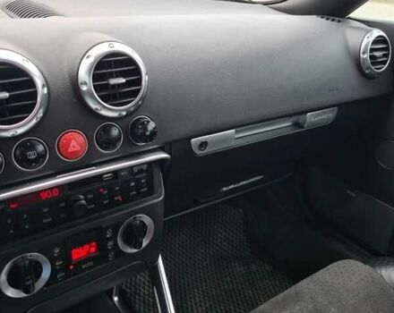 Черный Ауди ТТ, объемом двигателя 1.8 л и пробегом 283 тыс. км за 5700 $, фото 6 на Automoto.ua