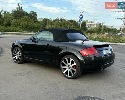 Чорний Ауді TT, об'ємом двигуна 1.78 л та пробігом 237 тис. км за 5999 $, фото 4 на Automoto.ua