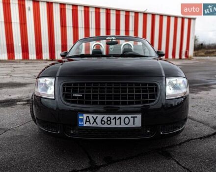 Черный Ауди ТТ, объемом двигателя 1.8 л и пробегом 262 тыс. км за 8000 $, фото 55 на Automoto.ua