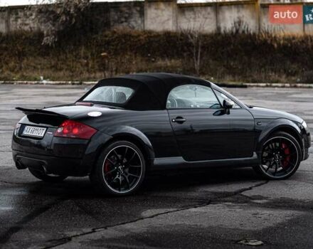 Черный Ауди ТТ, объемом двигателя 1.8 л и пробегом 262 тыс. км за 8000 $, фото 7 на Automoto.ua