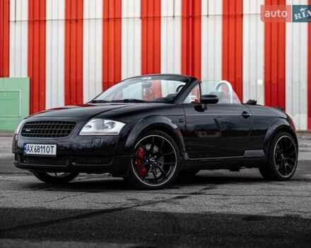 Черный Ауди ТТ, объемом двигателя 1.8 л и пробегом 262 тыс. км за 8000 $, фото 29 на Automoto.ua