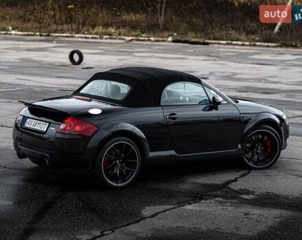 Черный Ауди ТТ, объемом двигателя 1.8 л и пробегом 262 тыс. км за 8000 $, фото 8 на Automoto.ua