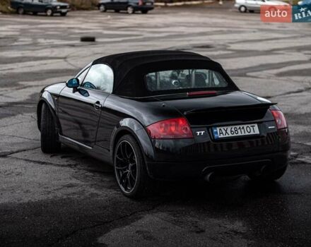 Черный Ауди ТТ, объемом двигателя 1.8 л и пробегом 262 тыс. км за 8000 $, фото 14 на Automoto.ua