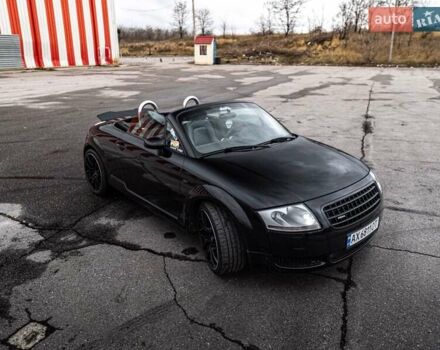 Черный Ауди ТТ, объемом двигателя 1.8 л и пробегом 262 тыс. км за 8000 $, фото 58 на Automoto.ua