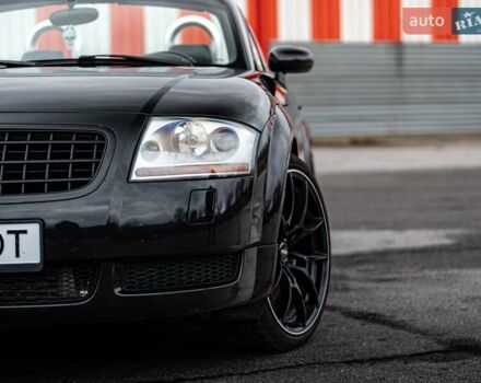 Черный Ауди ТТ, объемом двигателя 1.8 л и пробегом 262 тыс. км за 8000 $, фото 21 на Automoto.ua