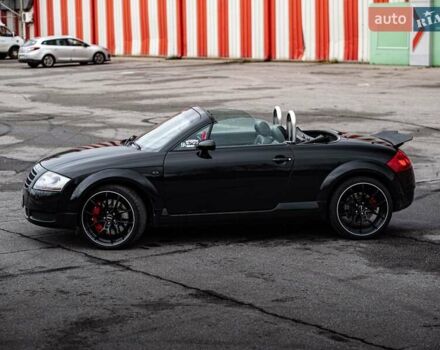 Черный Ауди ТТ, объемом двигателя 1.8 л и пробегом 262 тыс. км за 8000 $, фото 33 на Automoto.ua