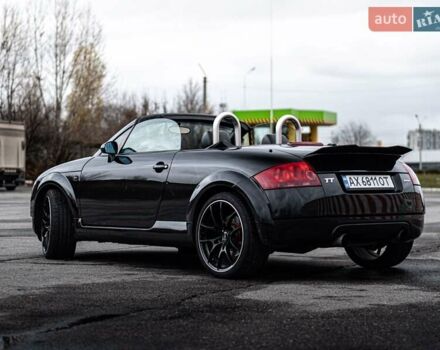 Черный Ауди ТТ, объемом двигателя 1.8 л и пробегом 262 тыс. км за 8000 $, фото 34 на Automoto.ua